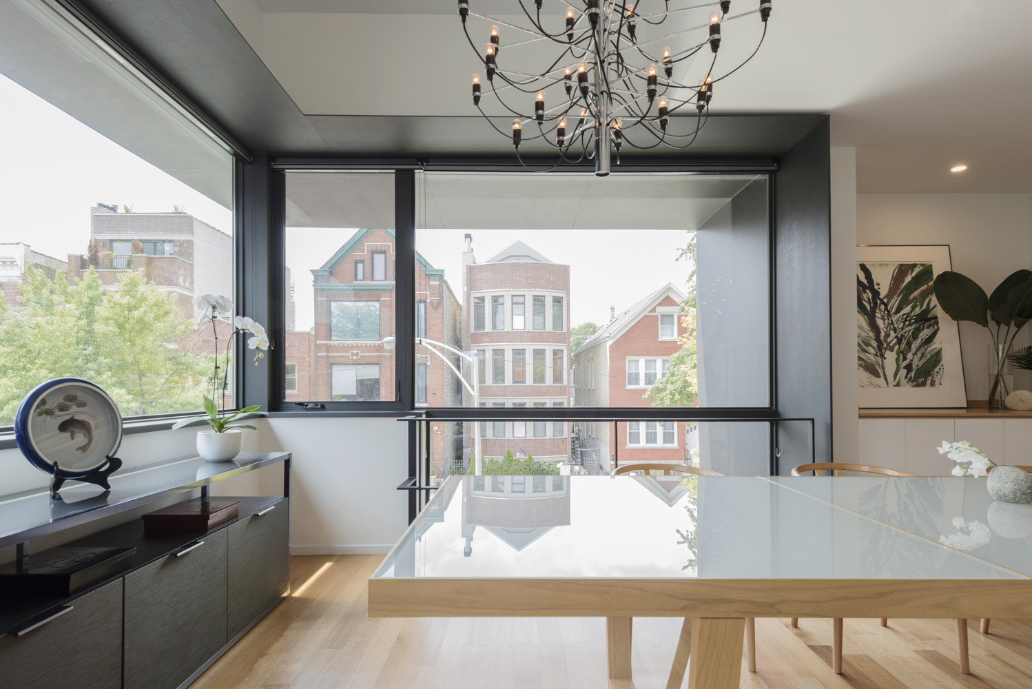 芝加哥光影交织的“剪切联排别墅”-73