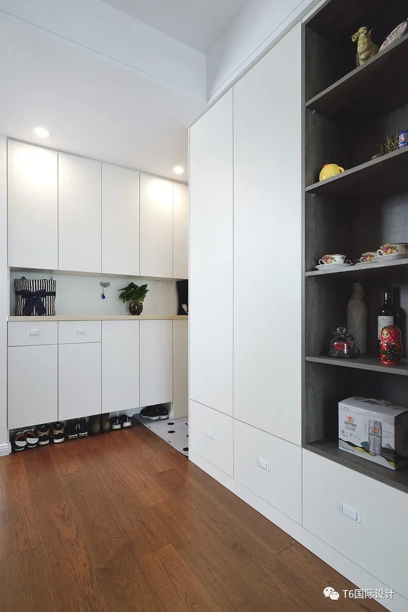 现代简约风五口之家丨中国闵行丨刘华阳-23