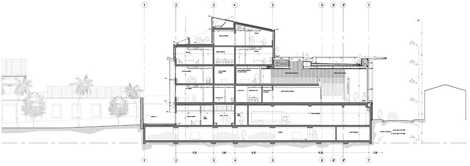 PointeàPitre 法院丨印度丨Ignacio Prego Architectures-53