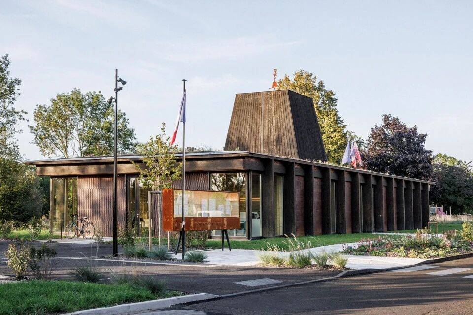 法国施拉赫贝尔海姆新市政厅-13