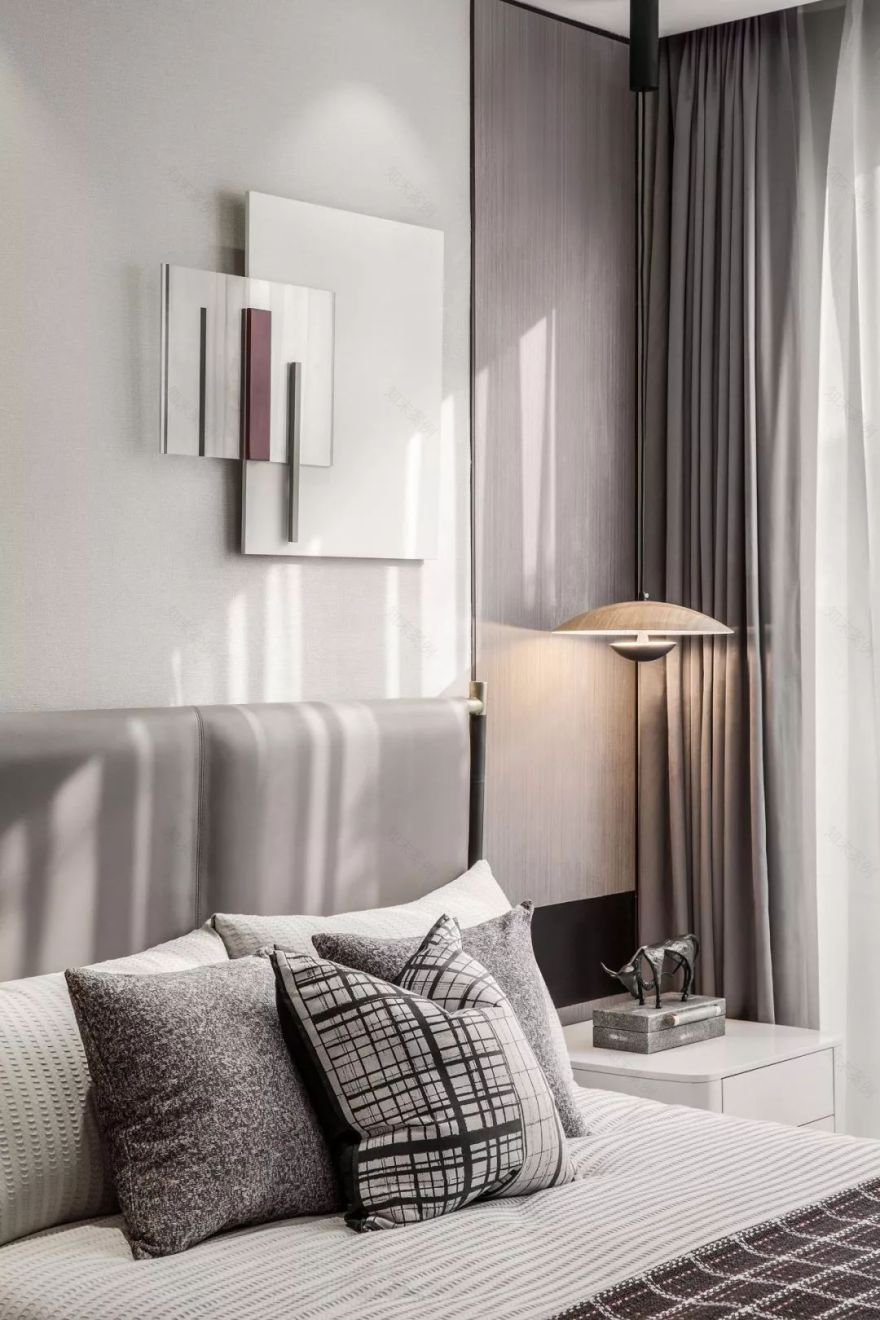 超大视野空间,140m²也能拥有大平层视觉 冯未墨-26