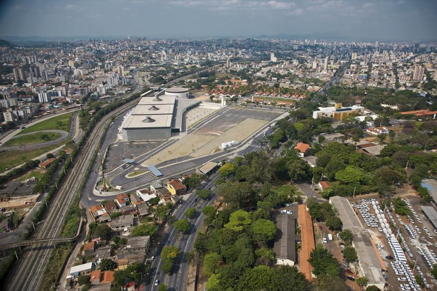 巴西 E·pominas 展览中心-2