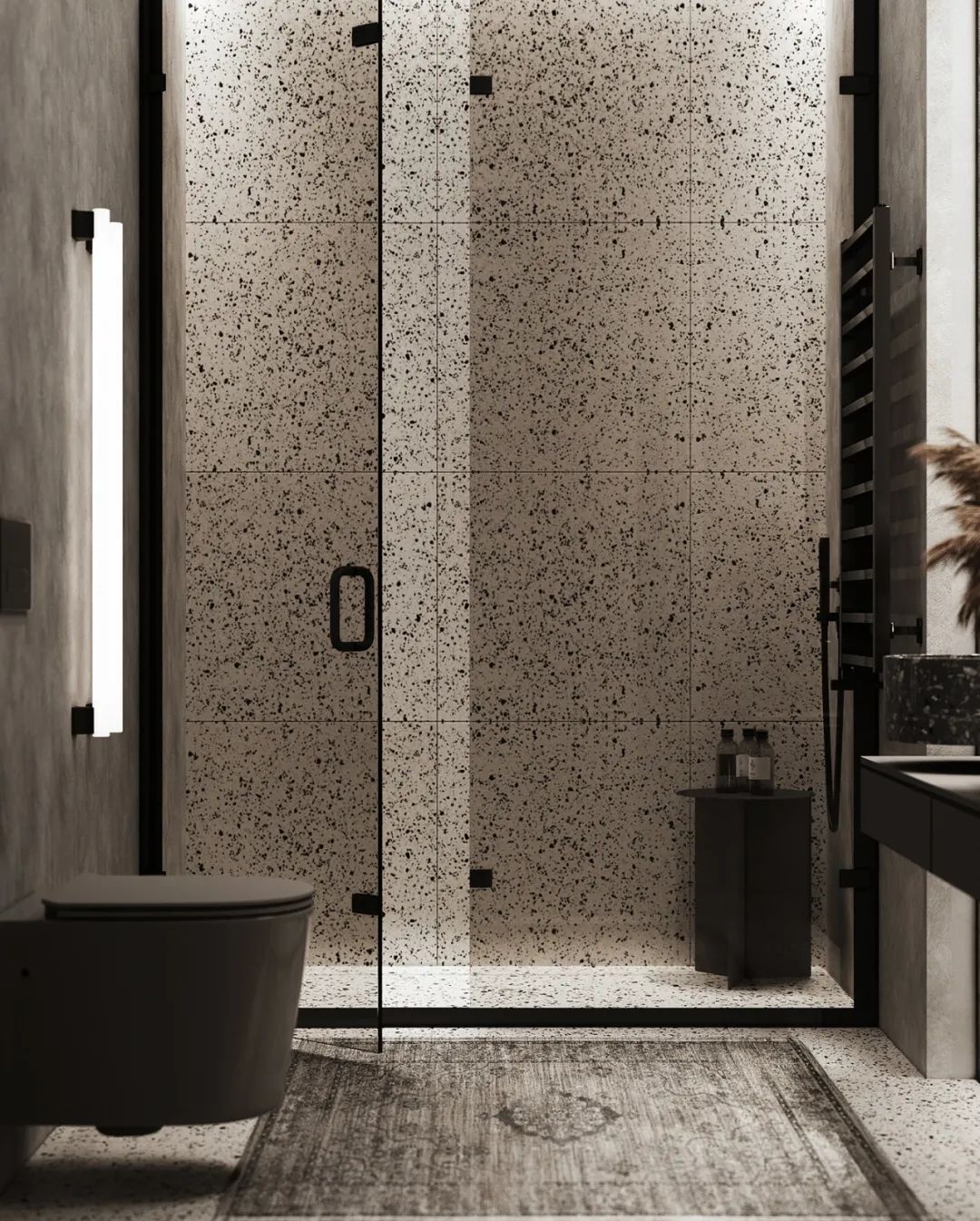 简约轻奢大平层丨澳大利亚丨Diana Stoieva-91