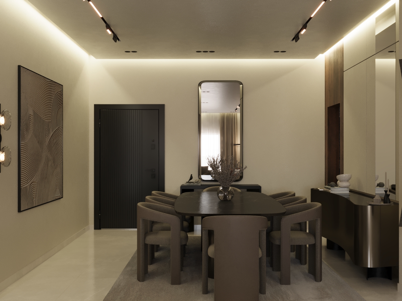 Reception & Dining Design - Cairo,Egypt-7