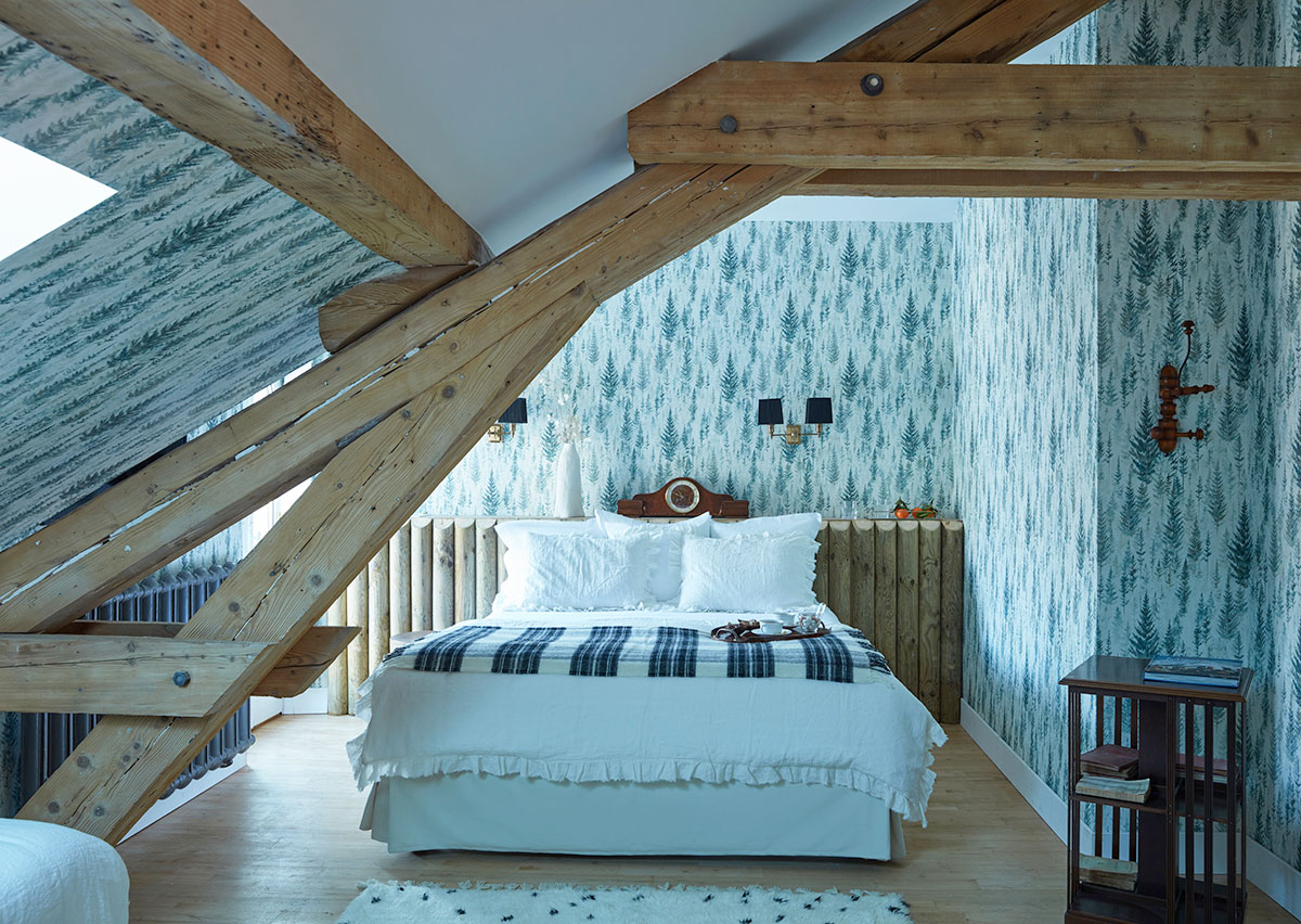 百年历史酒店,独特的山景设计-11