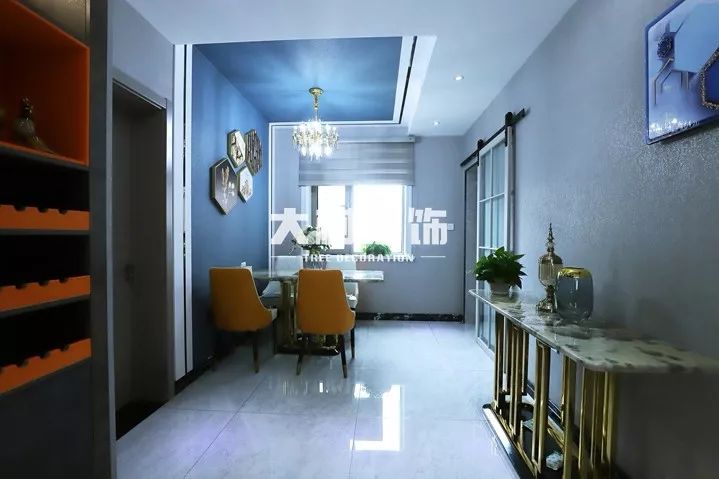 万达城 97 平轻奢风新家,优雅都市生活新定义-25