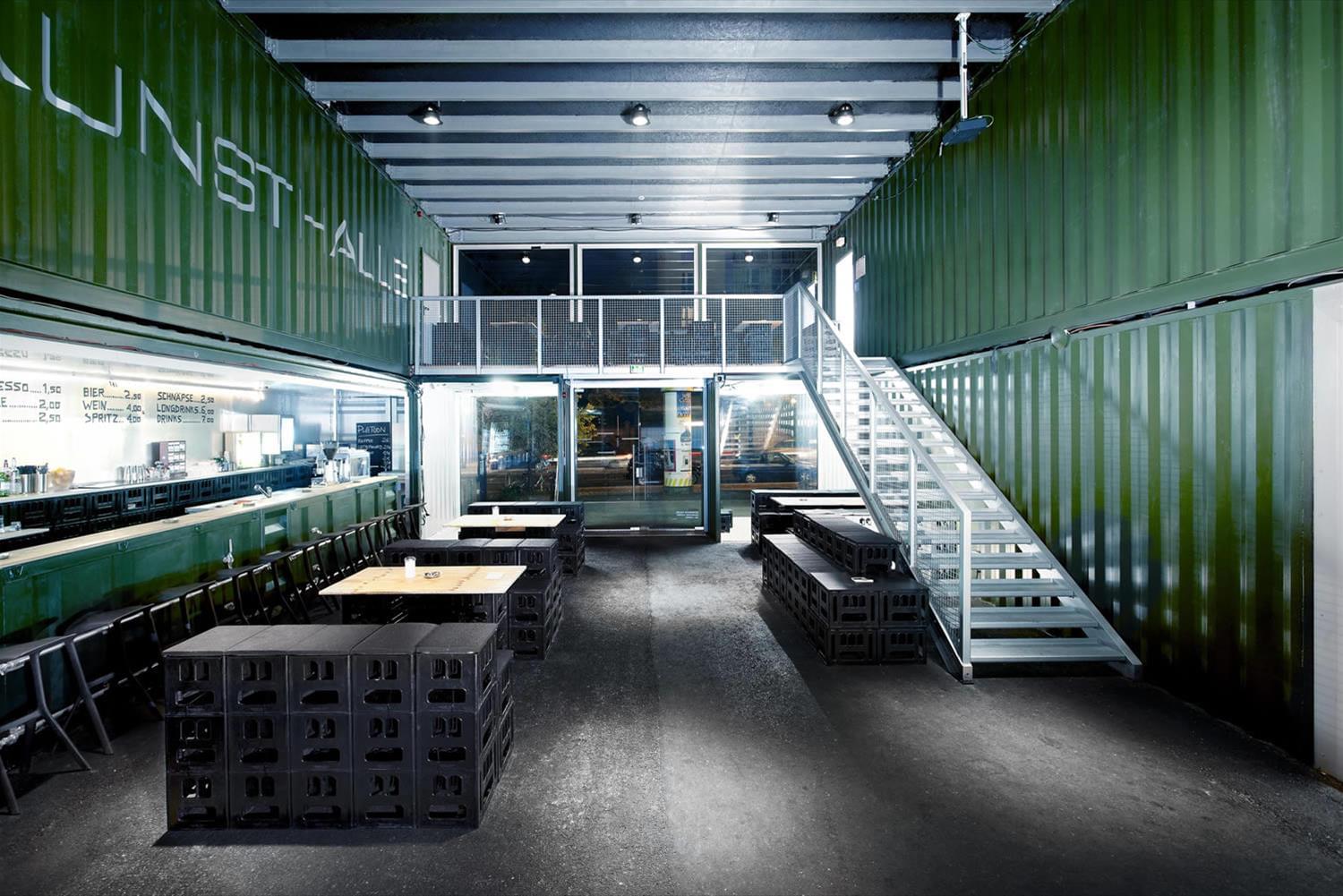 德国 Platoon Kunsthalle | 集装箱式模块化建筑的典范-4