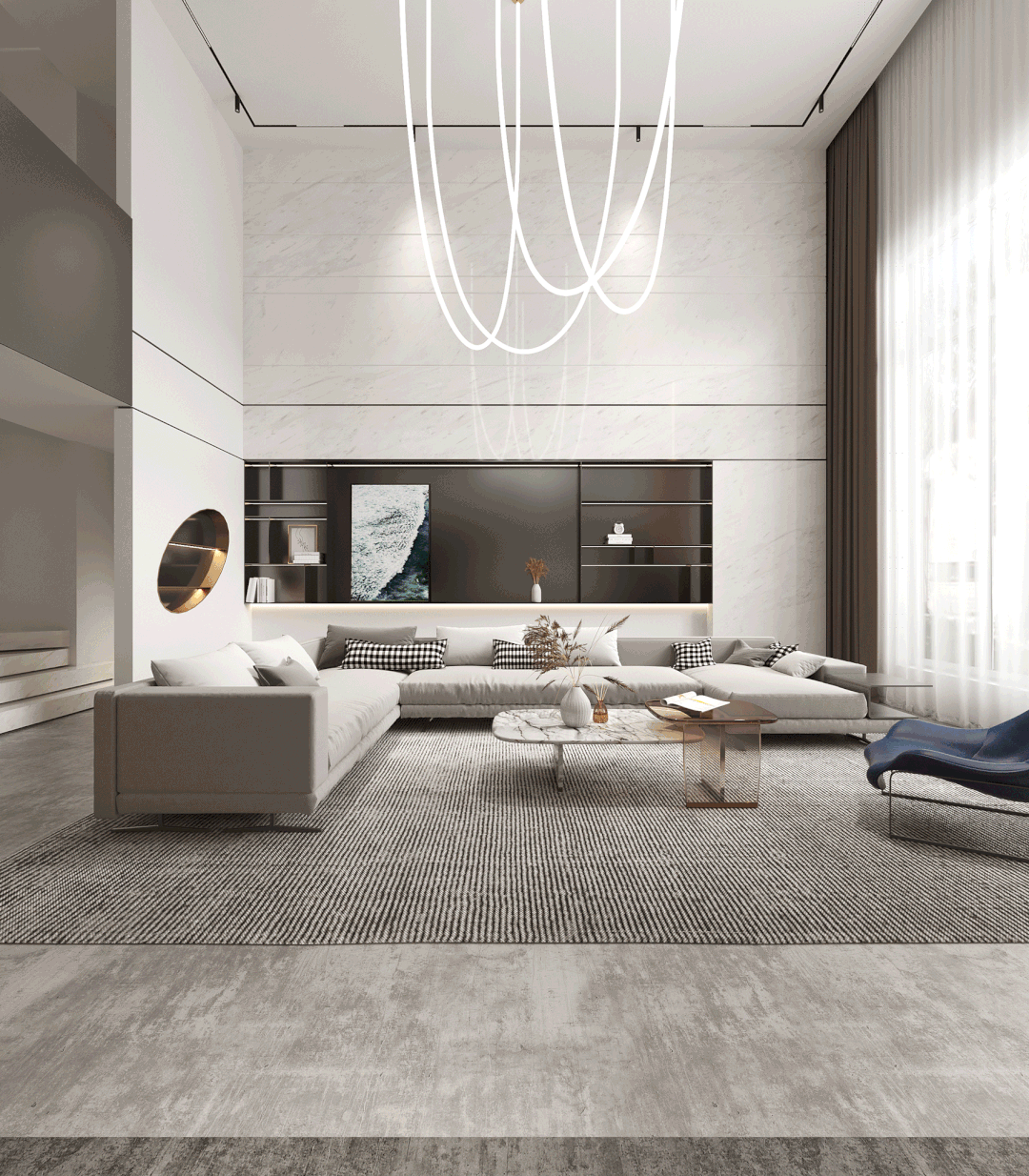 天安华府丨上止YL空间设计-44