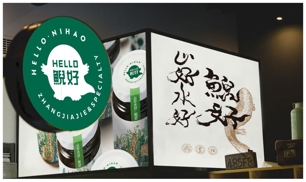 三亿五千年恩赐，鲵好品牌空间解读-12