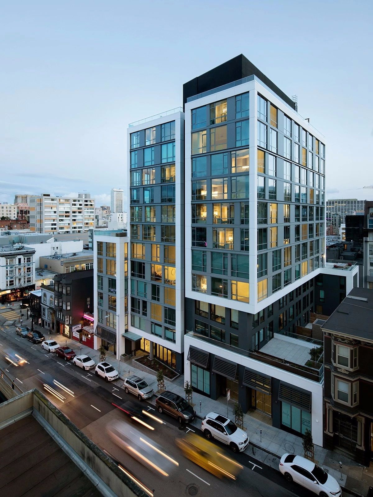 简约不是简陋/这栋小户型公寓楼/用简单材料设计出轻奢感-2