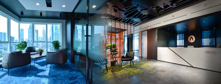 Ashtel Group Head Quarters at latifa tower Sheik Zayed road – Dubai-11