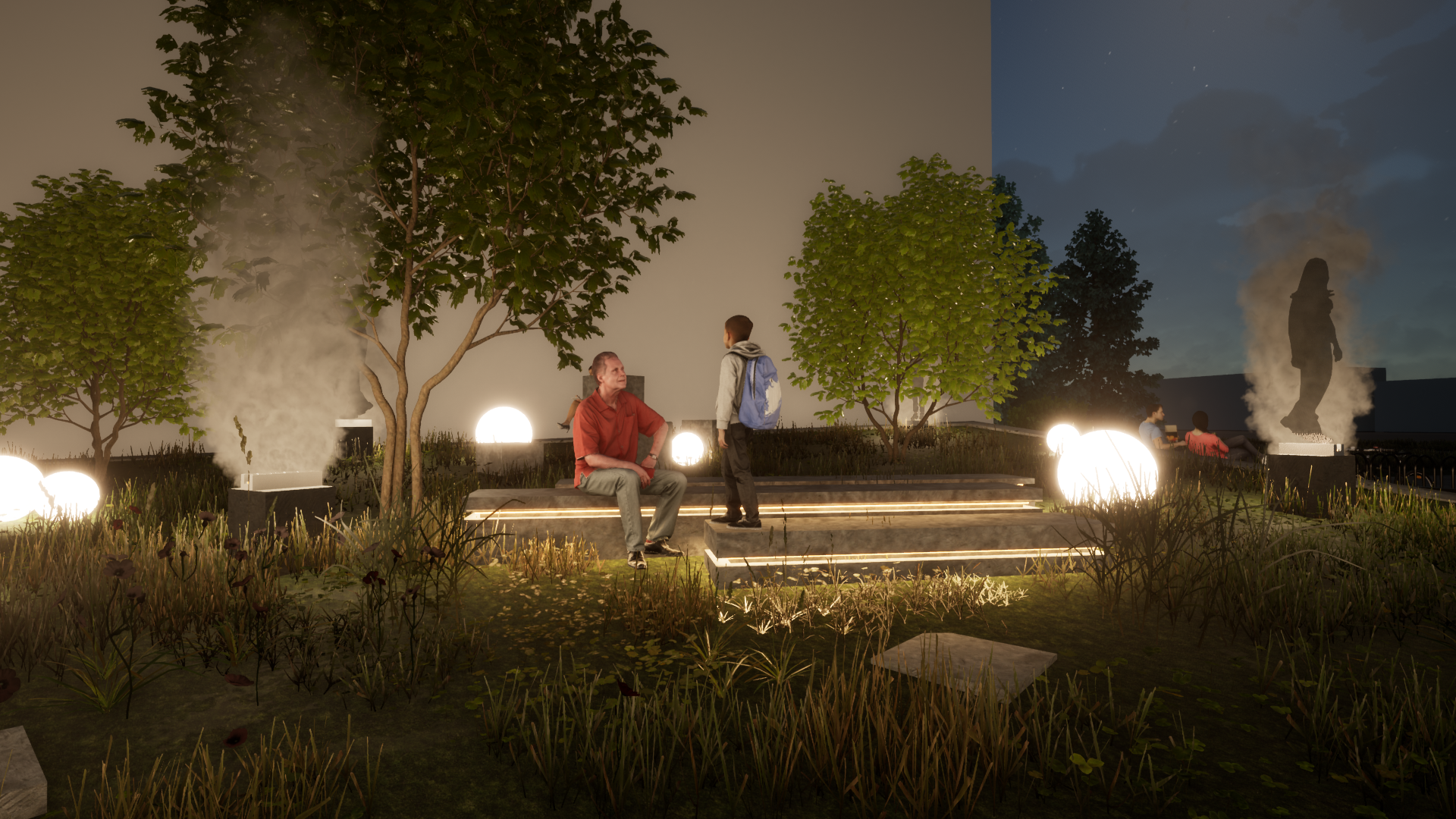 乌克兰英雄纪念公园概念设计丨Vizdome Space-26