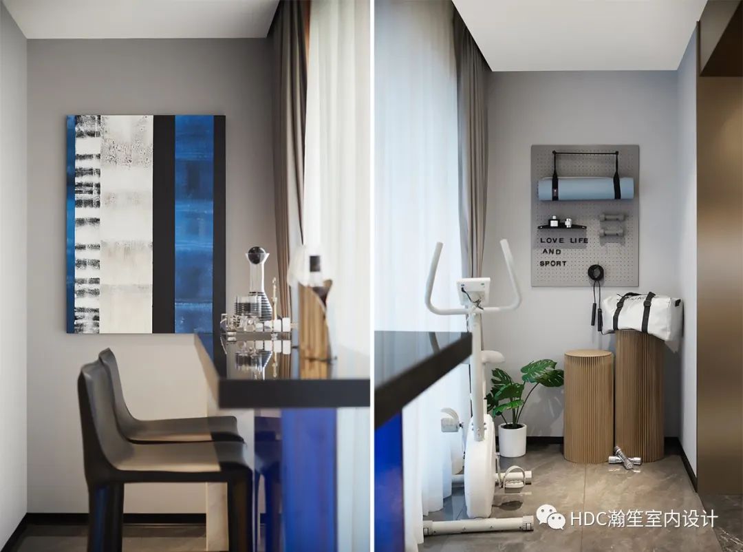 绵竹仟坤天朗样板间丨中国德阳丨HDC成都瀚笙室内设计有限公司-15