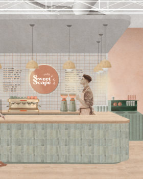 SweetScape Coffeshop 咖啡店