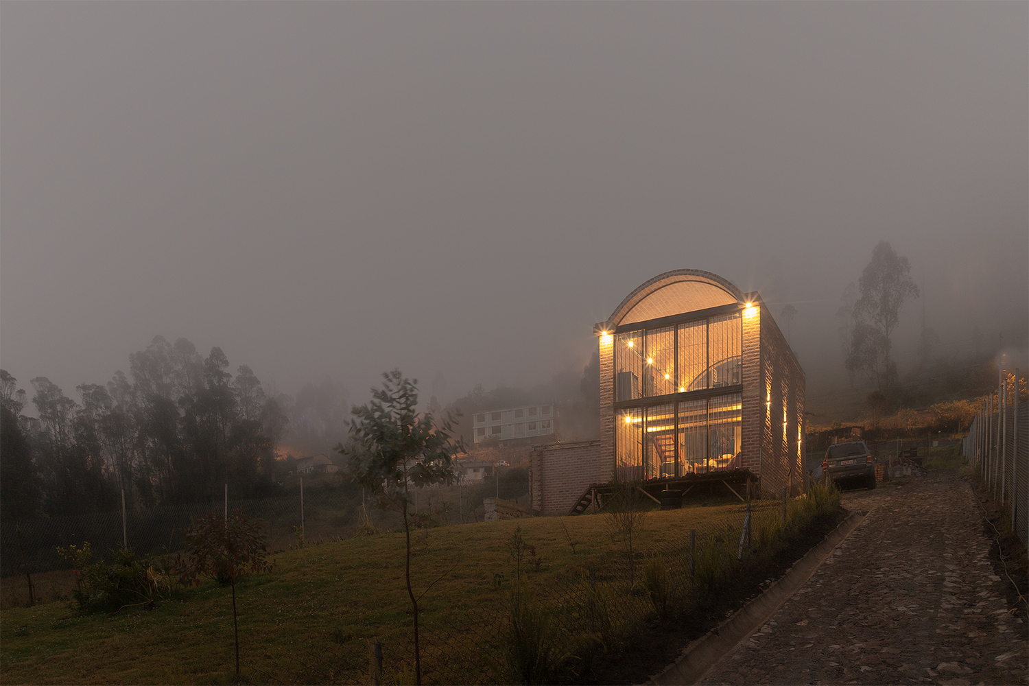 Bread Oven House · 山林之中的温暖居所丨厄瓜多尔丨ERDC Arquitectos,Taller general-35