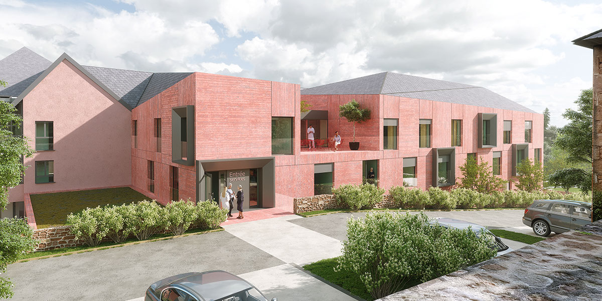 EHPAD 80 lits Val Fleuri - CoCo architectureCoCo architecture-7