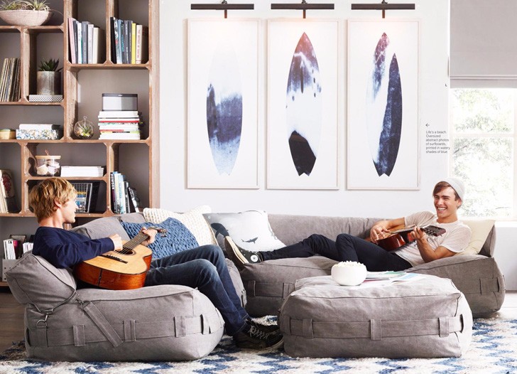 Restoration Hardware 青少年系列，为成长中的青少年打造独特空间-13