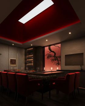 花肴铁板烧昌平店丨北京赜隐空间装饰设计机构
