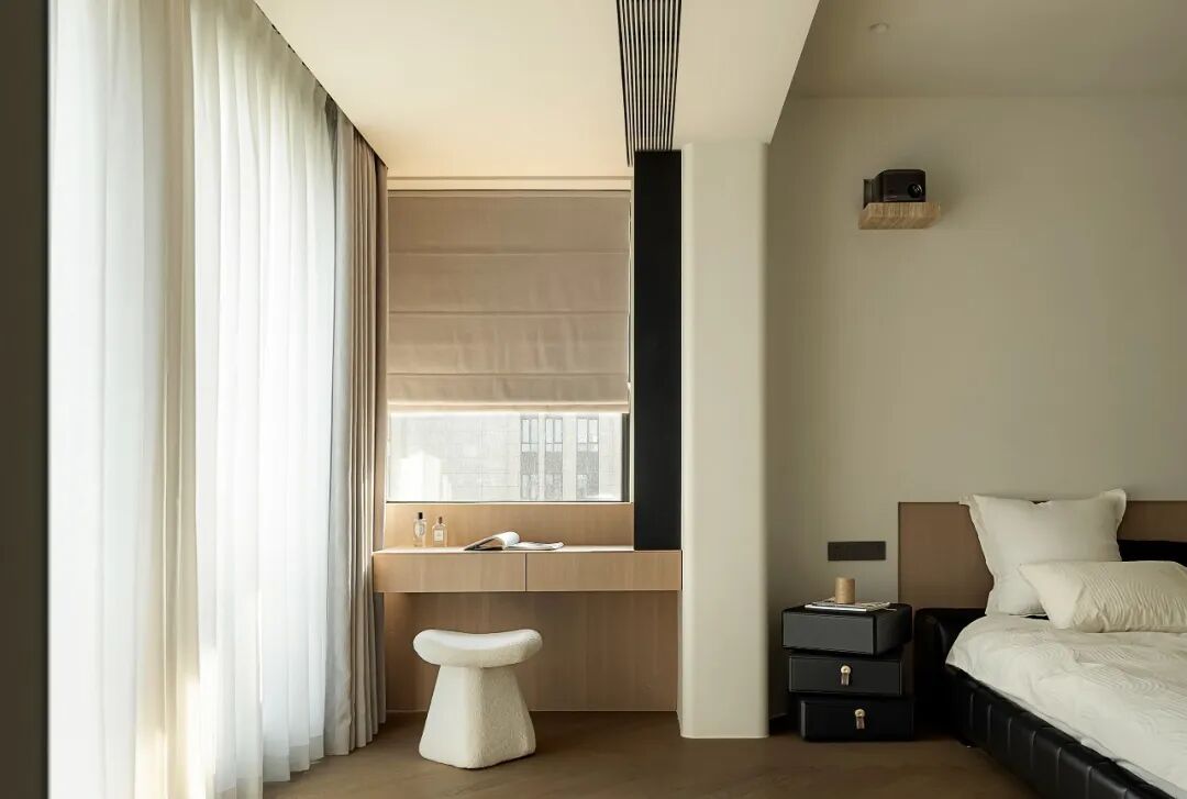 【新作】270㎡江景大平层，白墙如纸江景为画，爱是留白处的落款-69