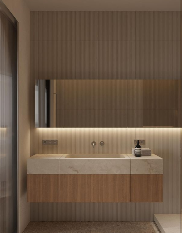 Sadovye Kvartaly 极简公寓设计丨俄罗斯莫斯科丨ZE|Workroom-29