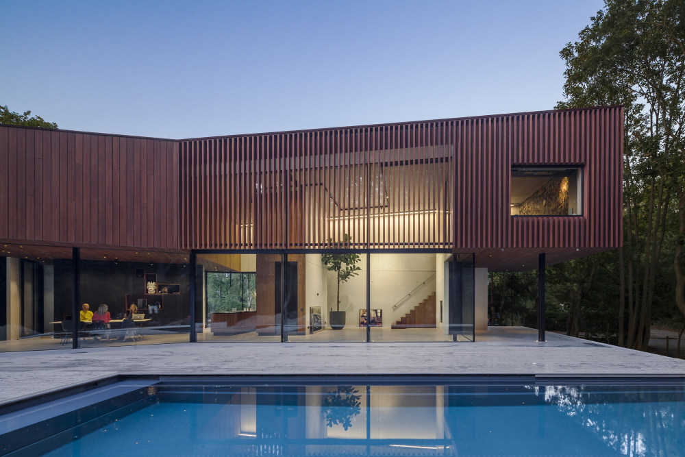 荷兰 Santpoort 别墅丨DP6 Architectuurstudio-20