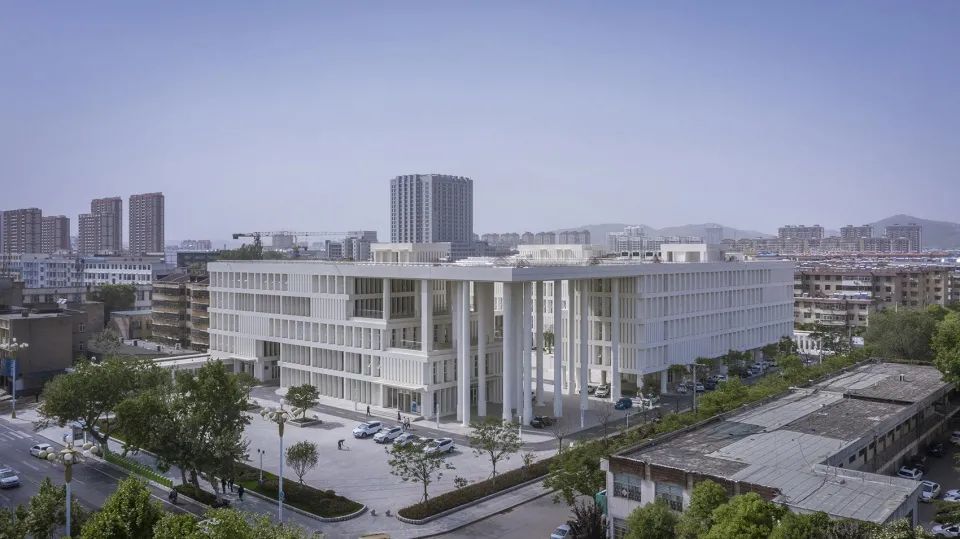 沂南图书档案馆丨中国山东丨中央美术学院建筑7工作室-6