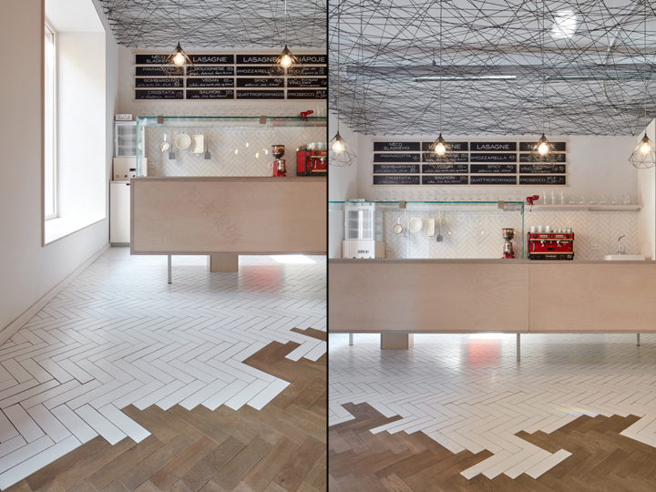 捷克布拉格 Lasagneria 意式餐厅-13