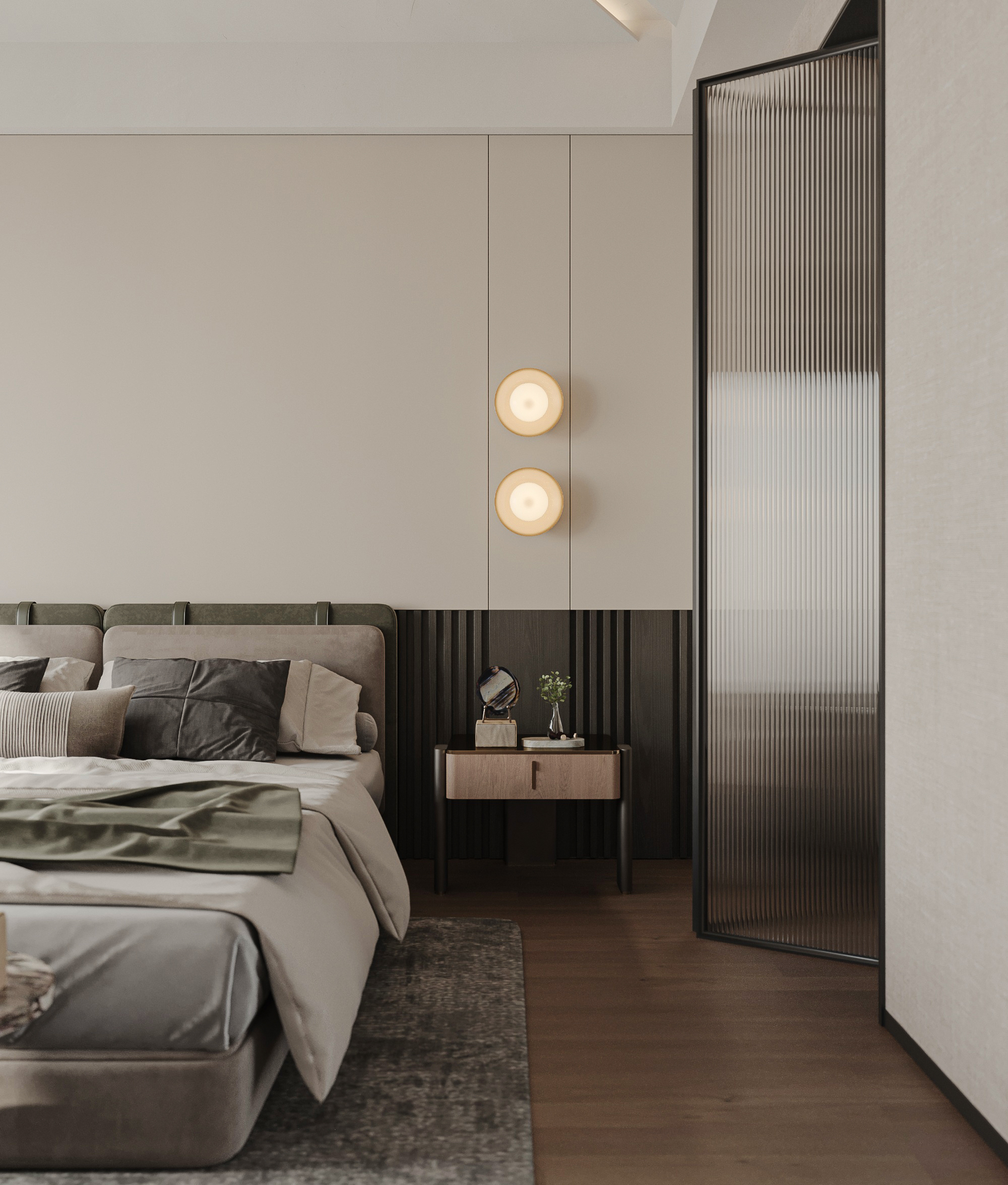 奶油轻奢效果图制作-14