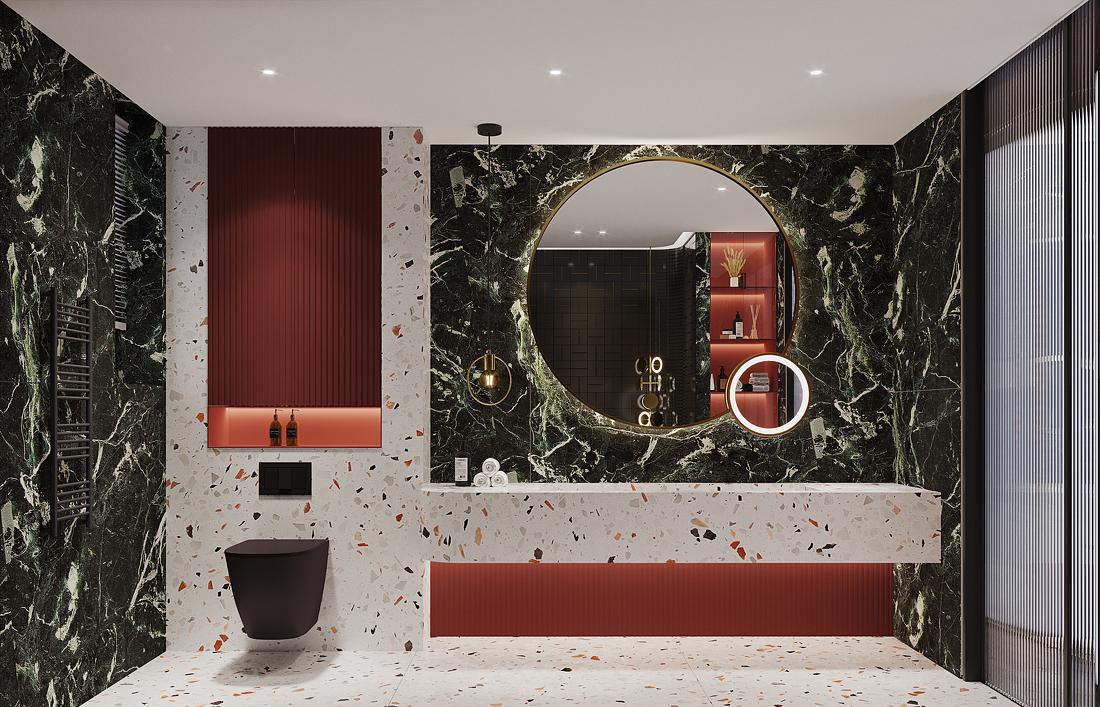 中西合璧的现代家居设计-11