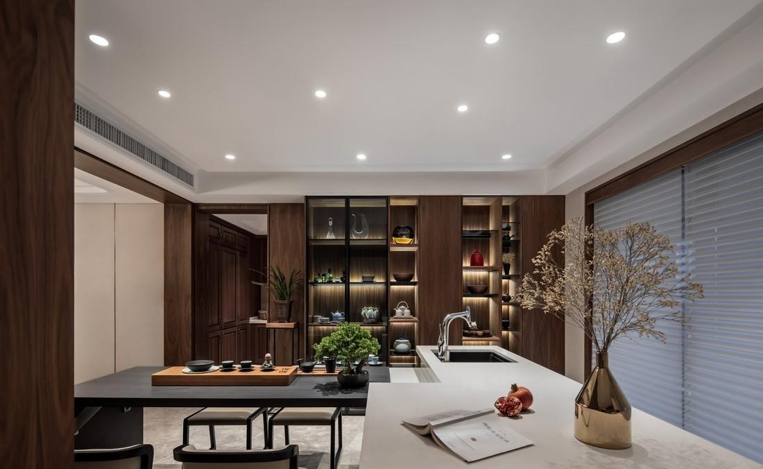 慢时光胡桃木家居设计-19