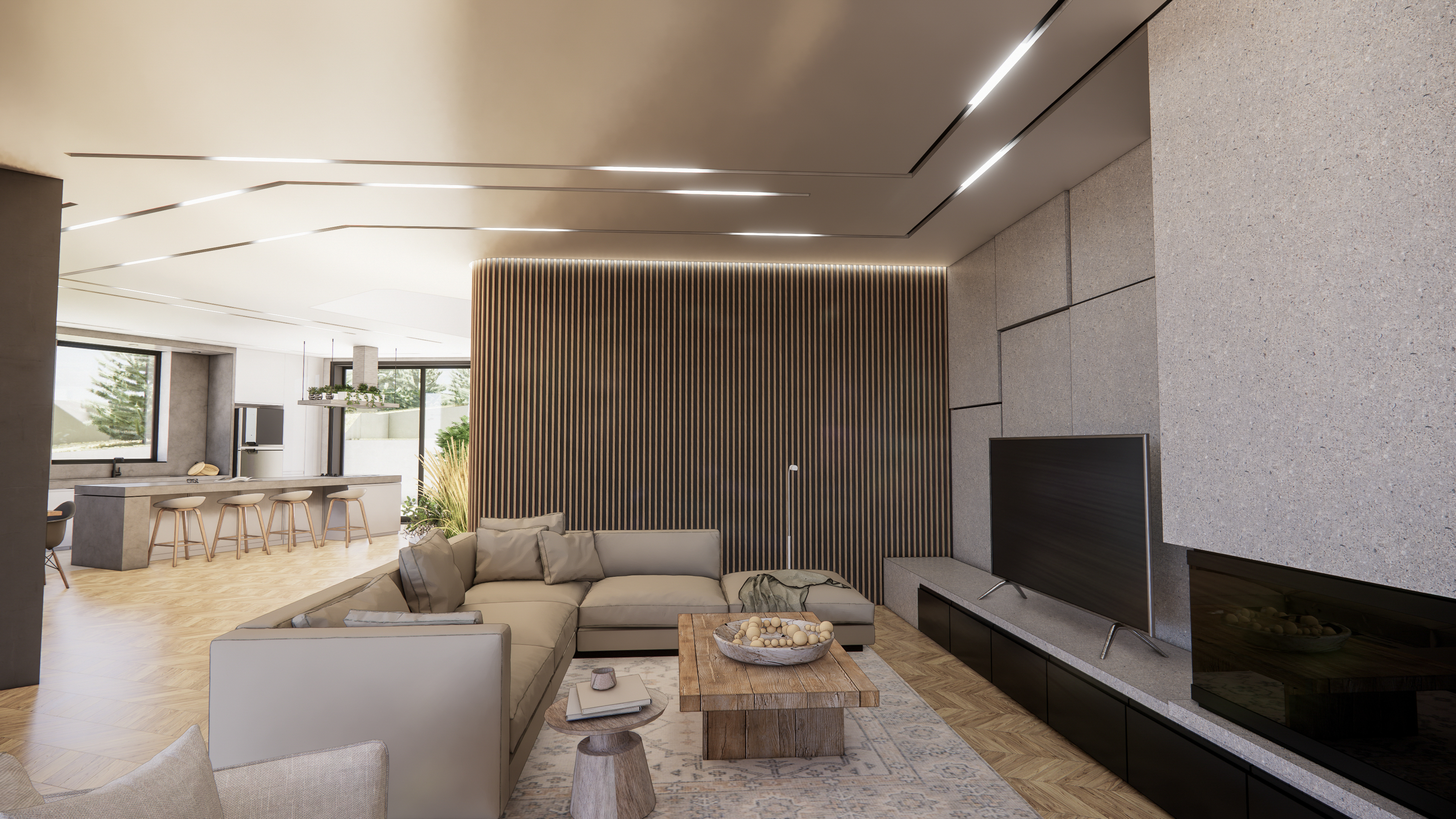 Two Floor Villa in Drafi-1