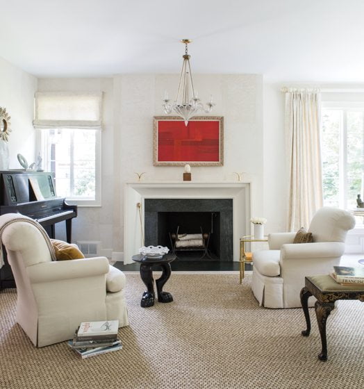 Forest Hills 1950s 分裂式住宅室内改造丨美国华盛顿丨Nestor SantaCruz Decoration-6