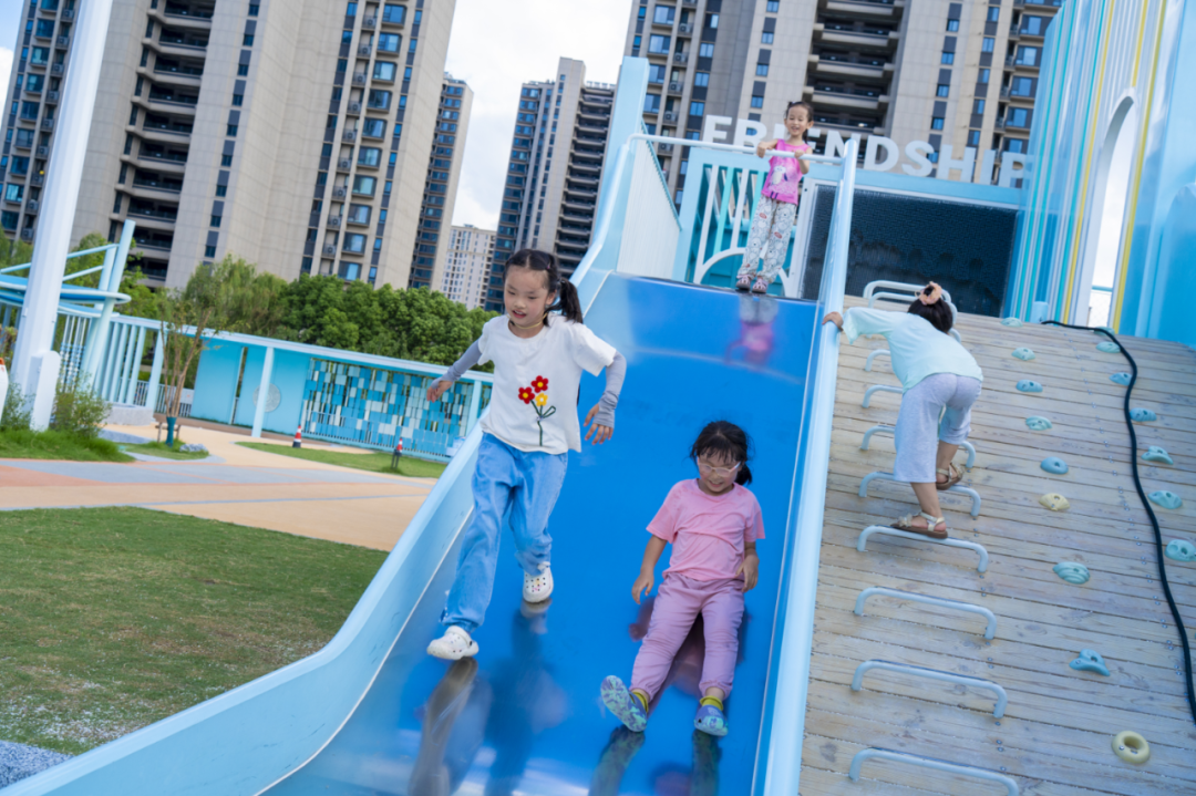 在汽车森林里造一座星空栈道｜无锡惠山新城儿童主题公园-58
