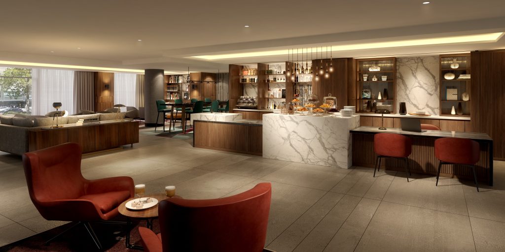 布拉格万豪酒店——22度餐厅（注：Twenty2Degrees一般是酒店里餐厅的名字，直译为22度 ） 丨捷克-11