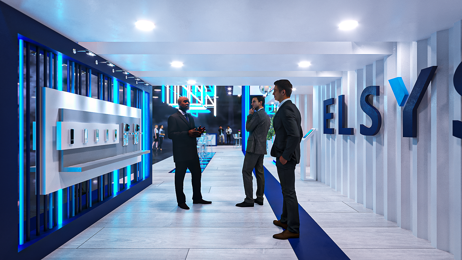 埃尔西系统展览会 2020 年参展商-17