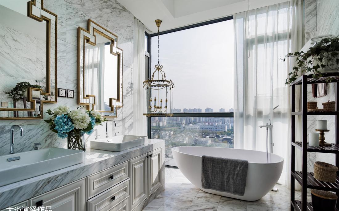 美式 Artdeco 风格顶楼复式设计 | 温馨舒适,富有艺术感-40