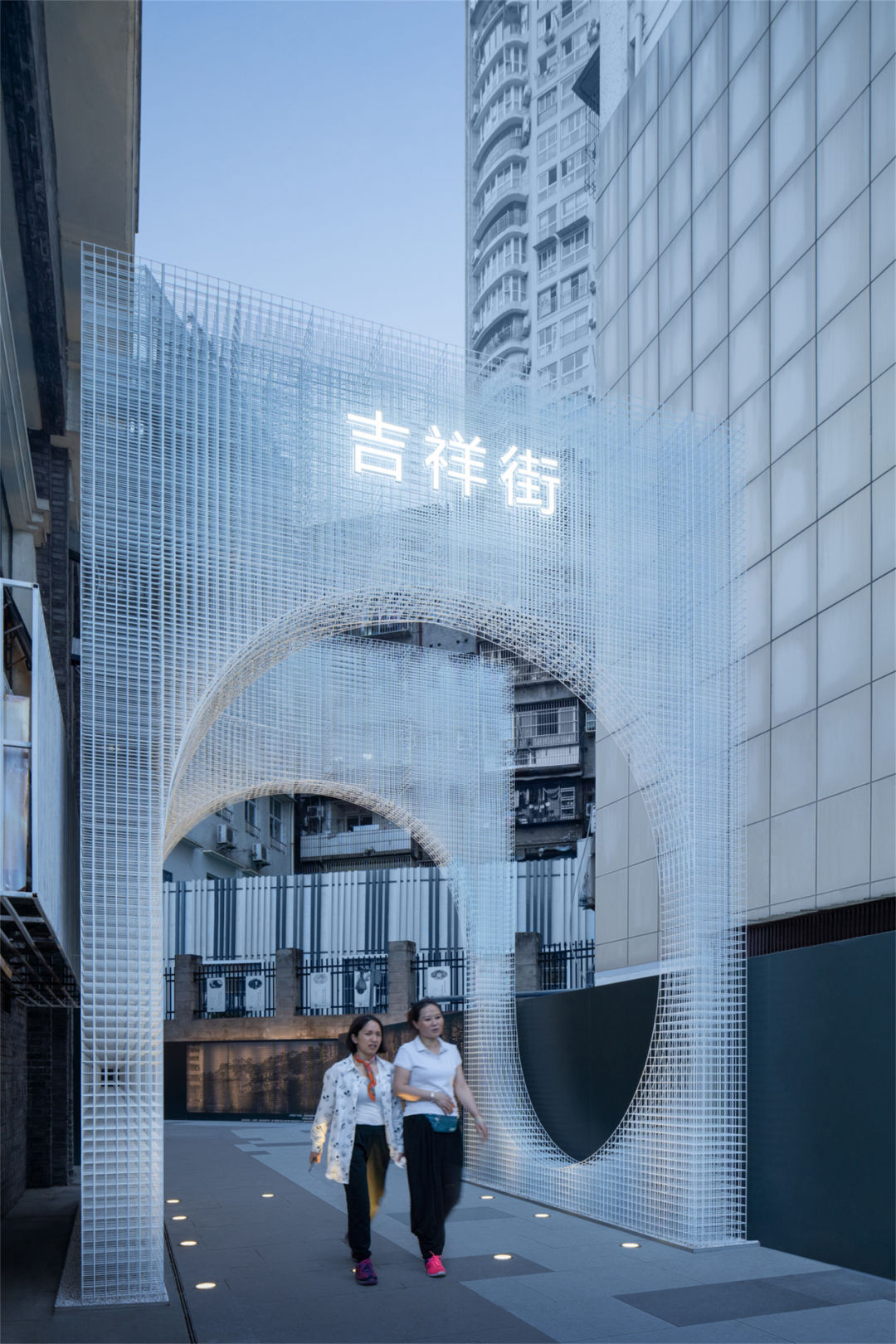 【UDO商业空间设计】“老旧商业街区改造“精细化设计-133