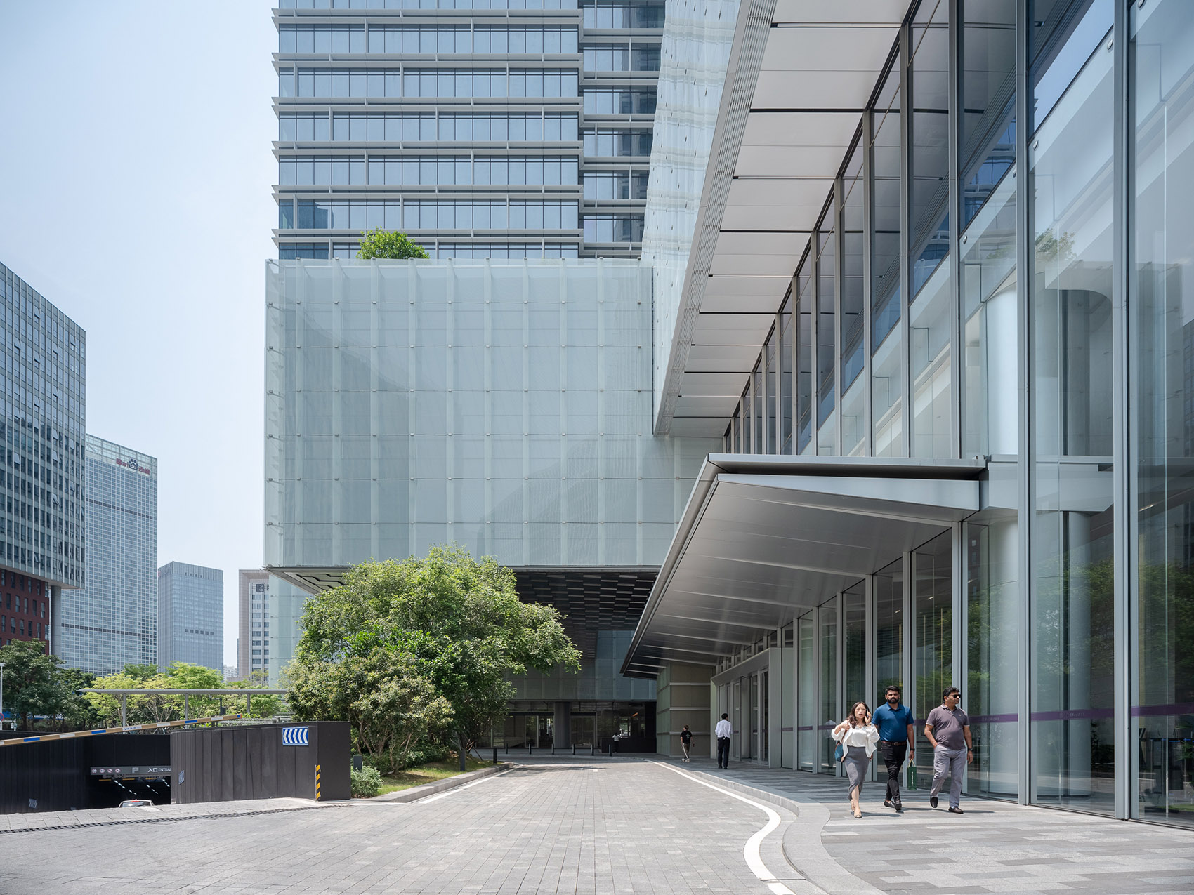 深圳清华大学研究院新大楼丨中国深圳丨华阳国际设计集团-123