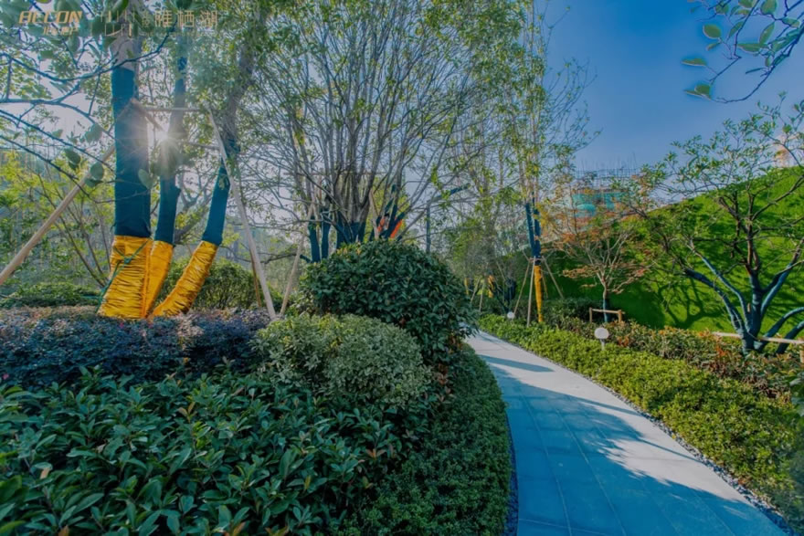 湖居时代 | 无锡雁栖湖社区景观设计-81