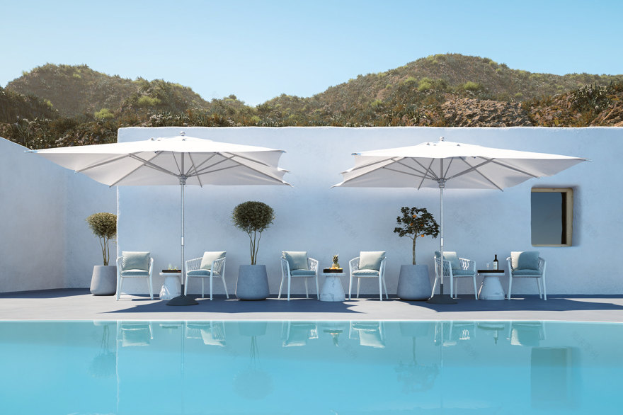 阳光下的梦幻圣托里尼-2