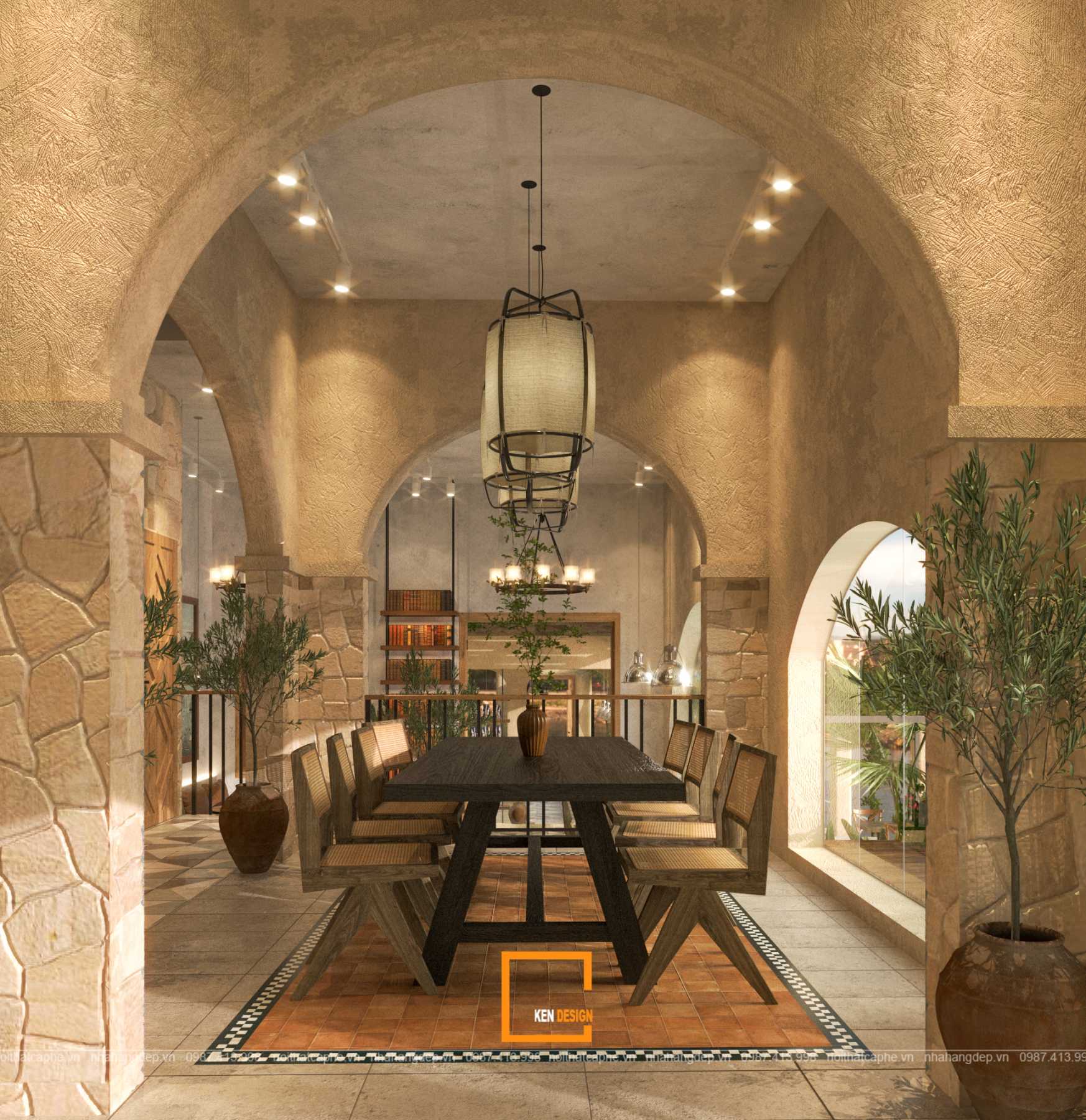 Safety咖啡馆设计丨越南胡志明市丨KenDesign-49