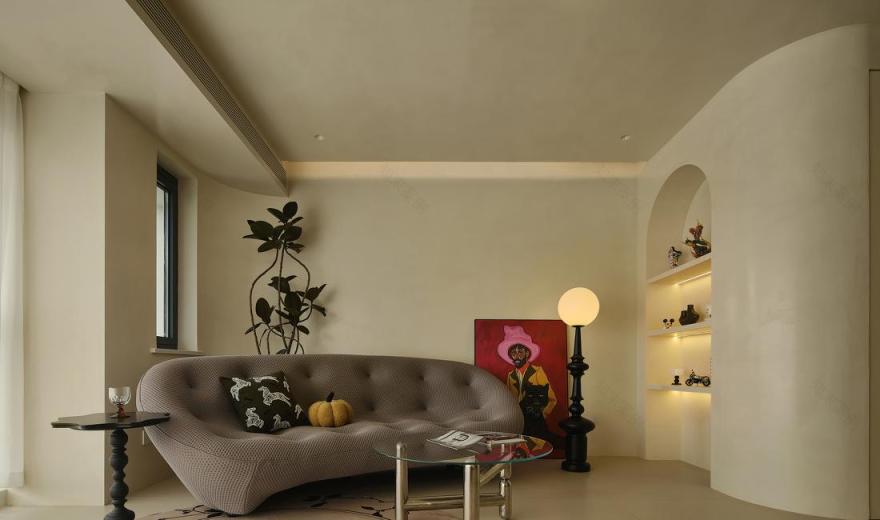 老宅翻新诠释侘寂美学-16