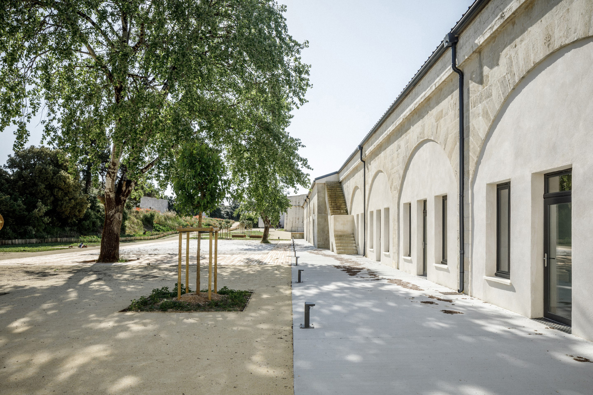 Fort des Saumonards 修复丨法国丨AR Studio d'Architectures-66