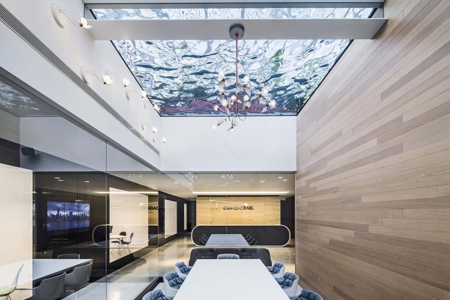 加拿大-- 以色列集团海景办公室设计-30