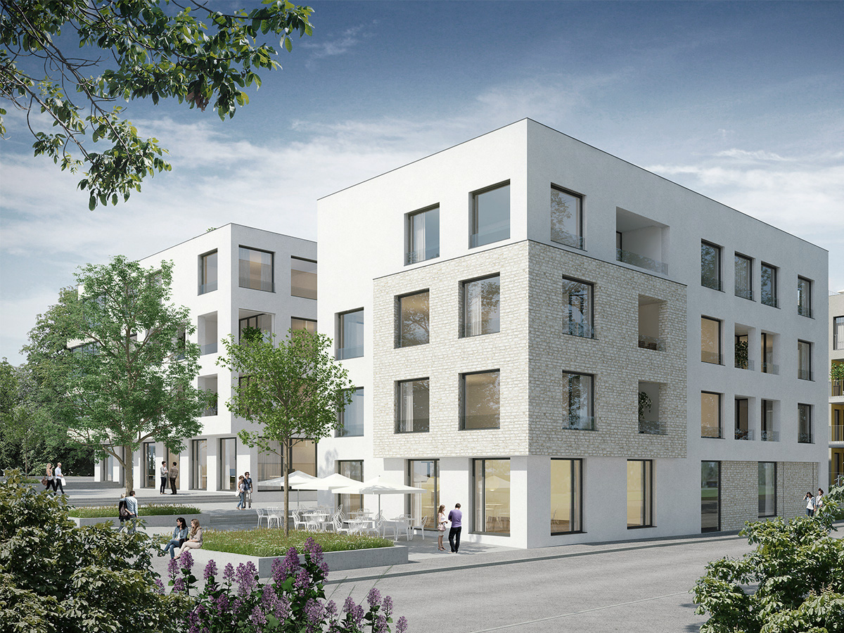 内卡河湾 – 蒂宾根丨H|G Architekten und Stadtplaner-14