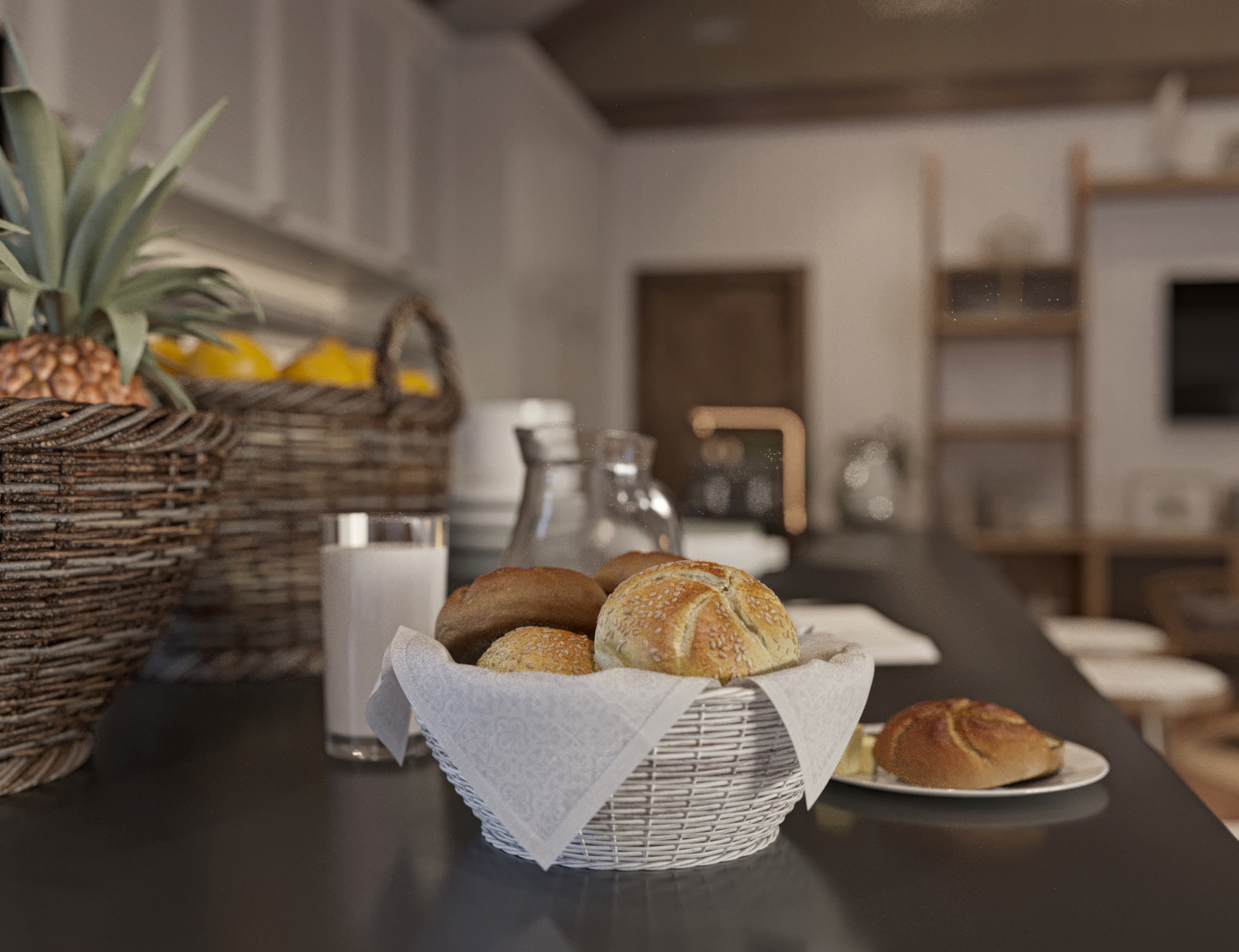 Farmhouse Lounge & Kitchen-6