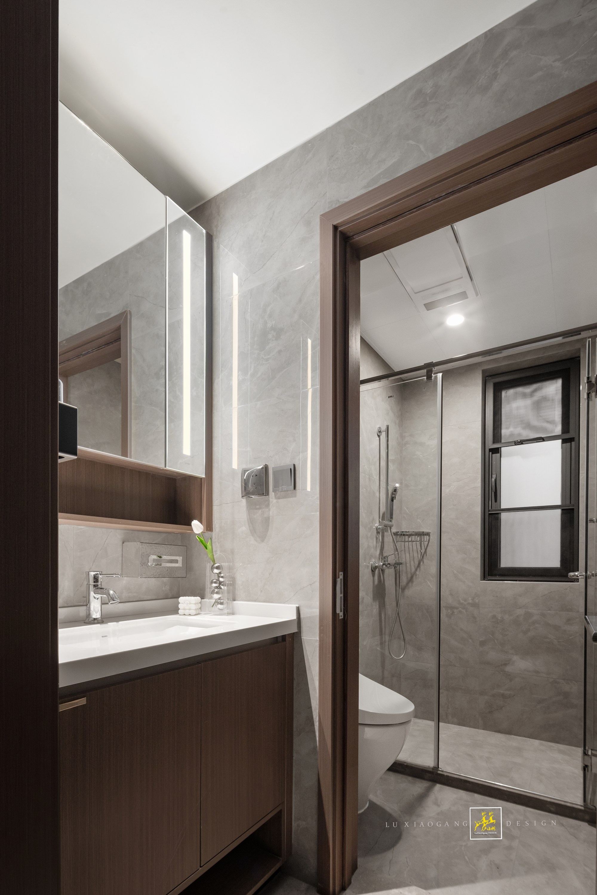 书香“境地”丨成都卢小刚装饰设计-54