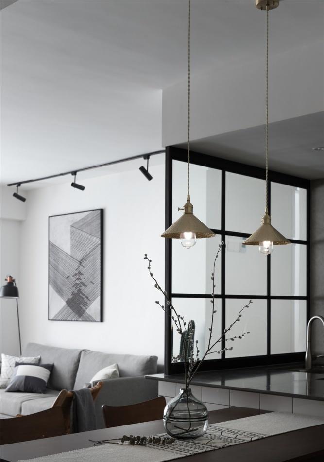 北欧轻工业风的家 | 小空间变大空间的魔法设计-27