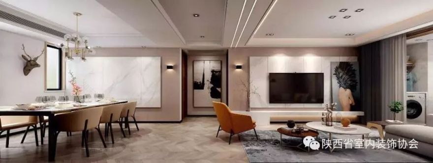 咸阳秦雅苑 | 梵高式黄色家居,温馨而活力-21