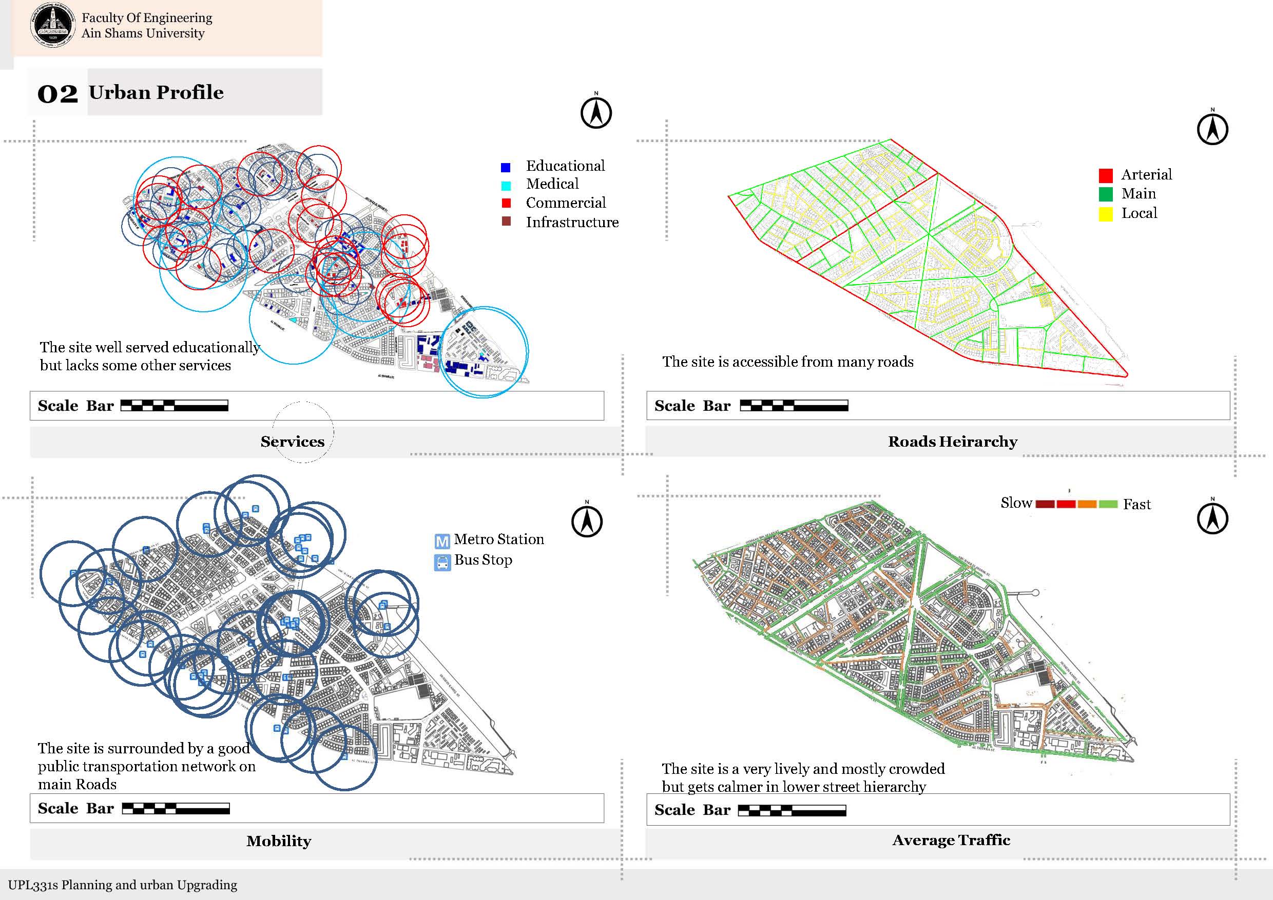 Al Nozha & Helioplis 城市升级项目丨Ain Shams 大学工程学院建筑系-16